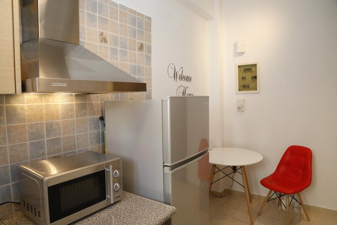 Metaxourghio Boutique Apartment Atena Exterior foto